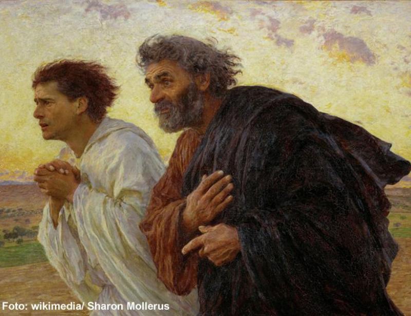 Ans andere Ufer schauen