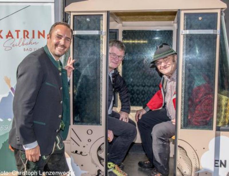 Seelsorge in der Gondel