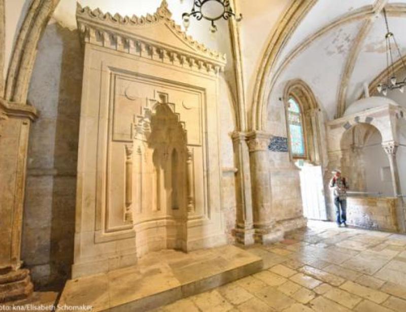 Evangelien schweigen über den genauen Ort