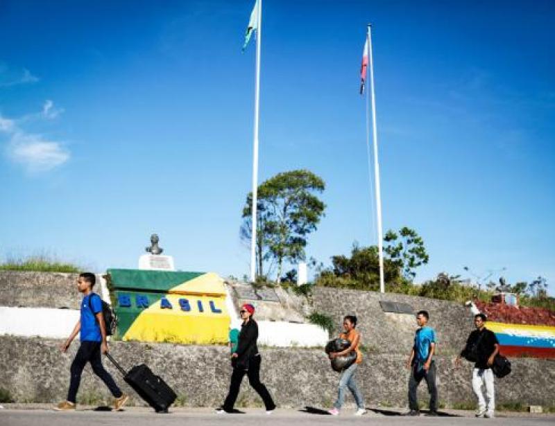 UN erwartet Massenexodus aus Venezuela