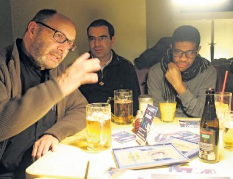 Ein frommer Stammtisch