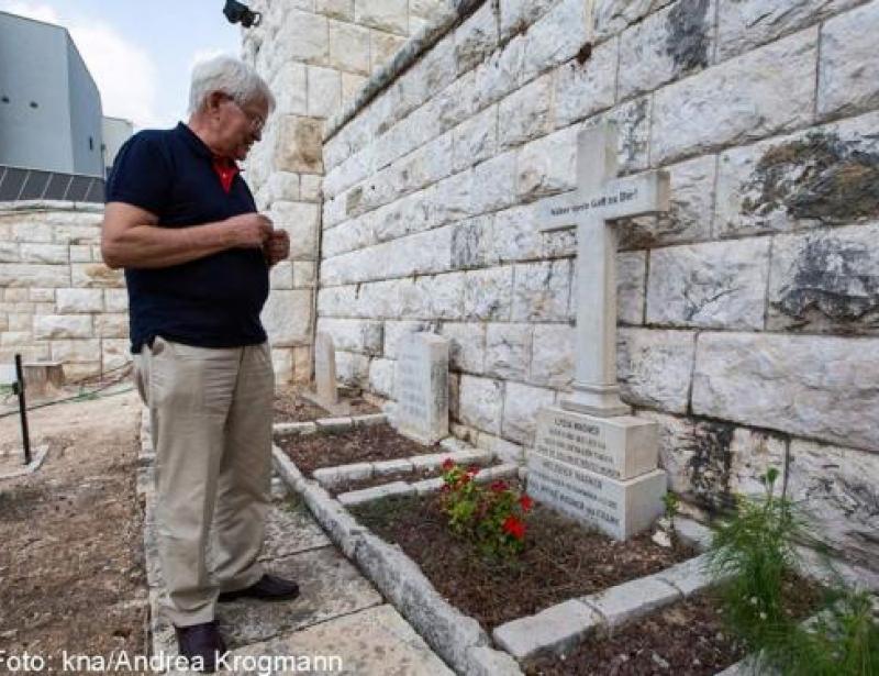 Für Kaiser und Reich nach Palästina