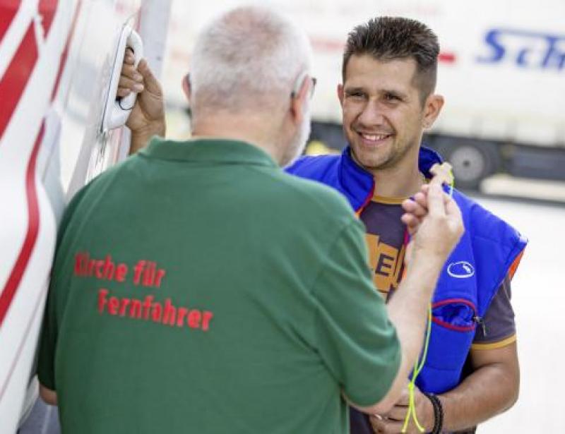 Mit Gott auf der Straße