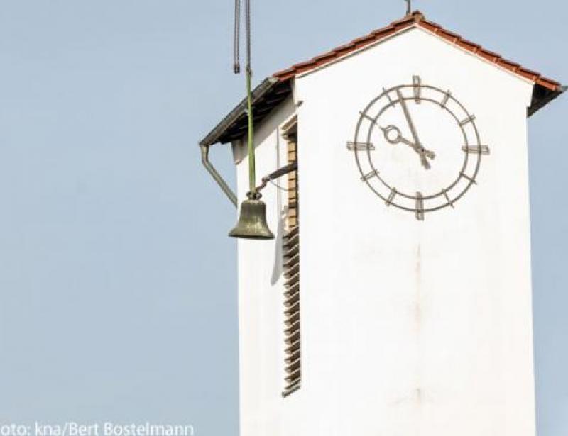 Glocken kommen zurück in die Heimat
