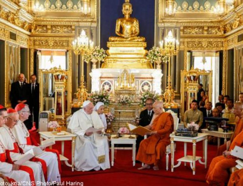 Deutliche Worte des Papstes