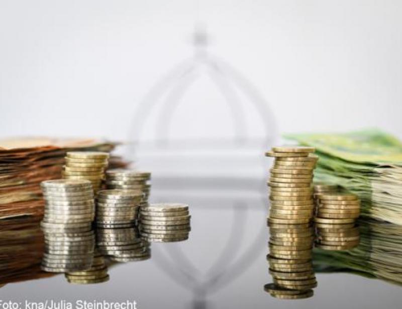 Spenden für einen unbekannten Zweck