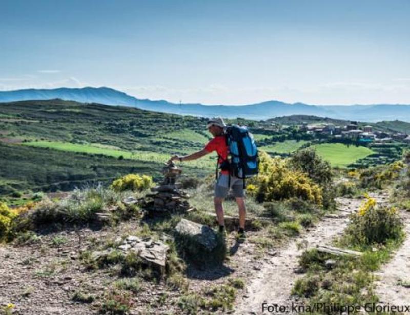 Erfolgsgeschichte Jakobsweg
