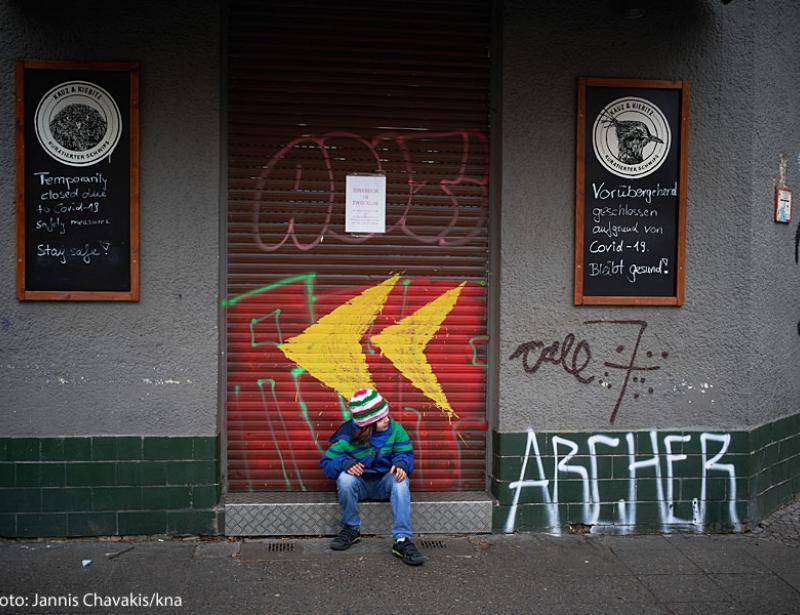 Kinder zahlen den höchsten Preis