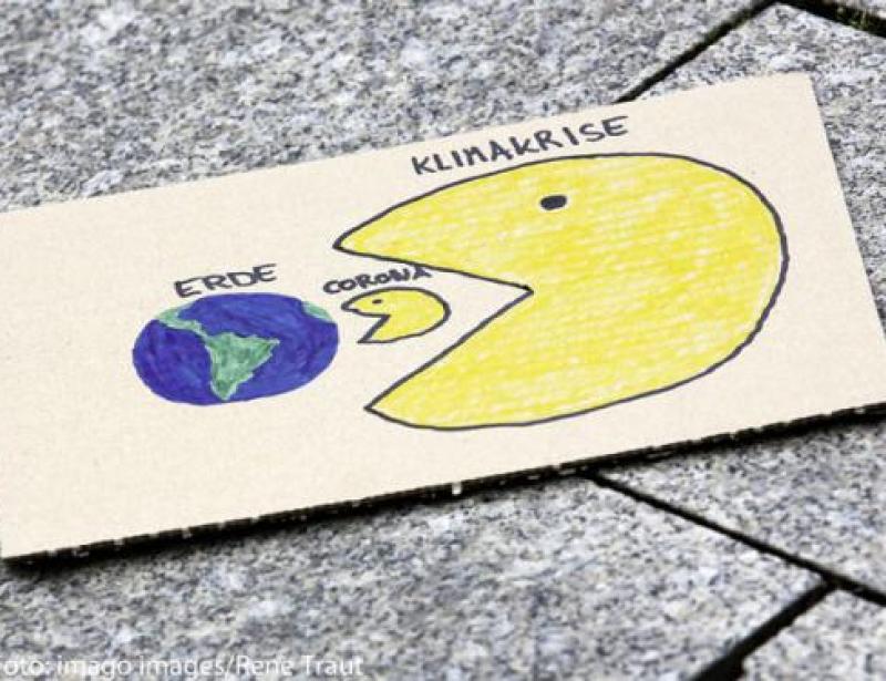 Corona-Hilfe muss grün sein