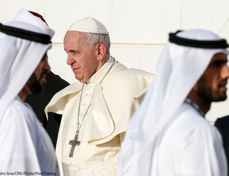 Papst Franziskus reist nach Arabien