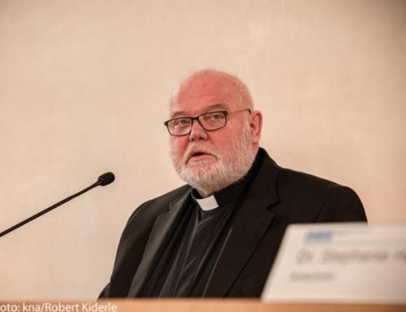 Kardinal Marx bleibt Erzbischof - ist aber zum Rücktritt bereit