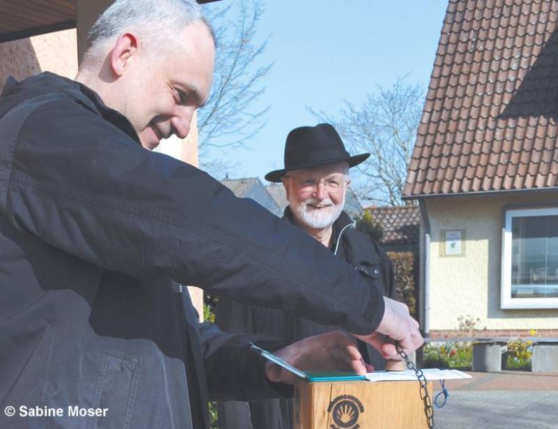 St. Gereon wird „Stempelstelle“