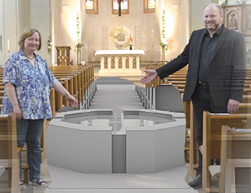 Taufen wie im Jordan