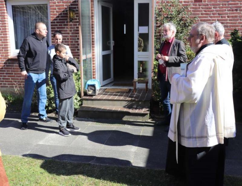 Ein Zuhause in der Fremde