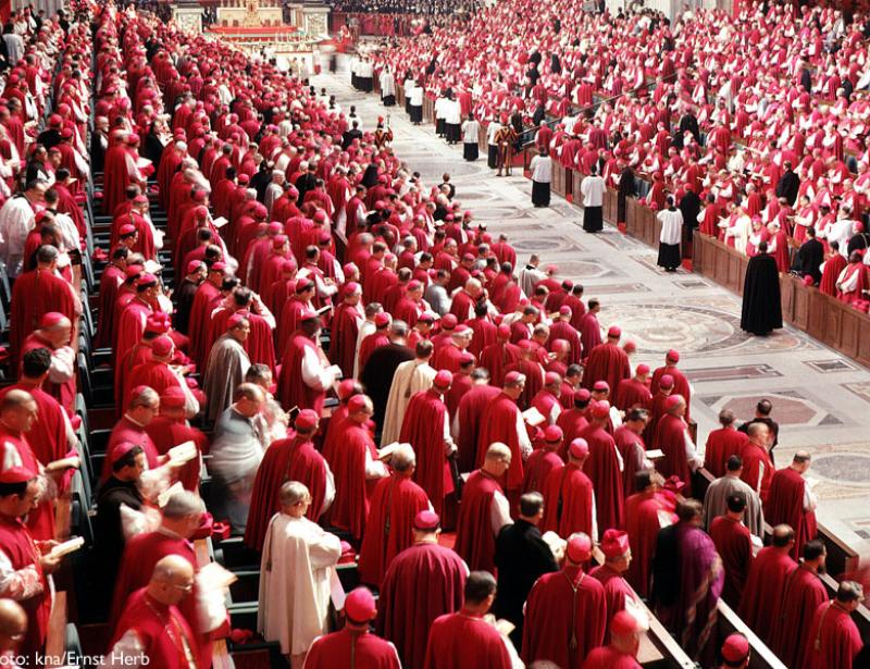 Größte Kirchenversammlung des 20. Jahrhunderts