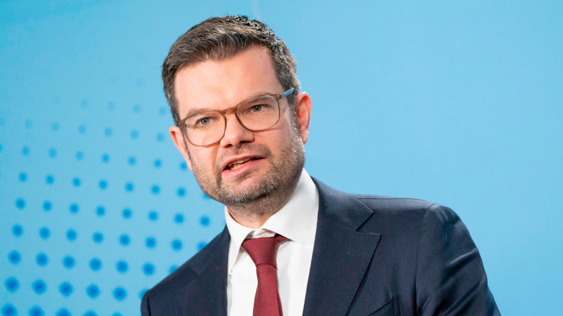 Justizminister Marco Buschmann