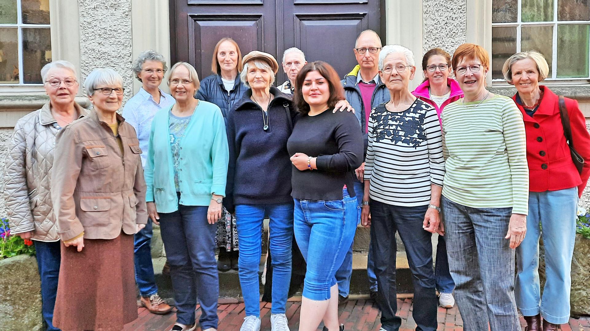 Seit 40 Jahren treffen sich Frauen und Männer in der Lingener Kreuzkirche, um für den Frieden zu beten