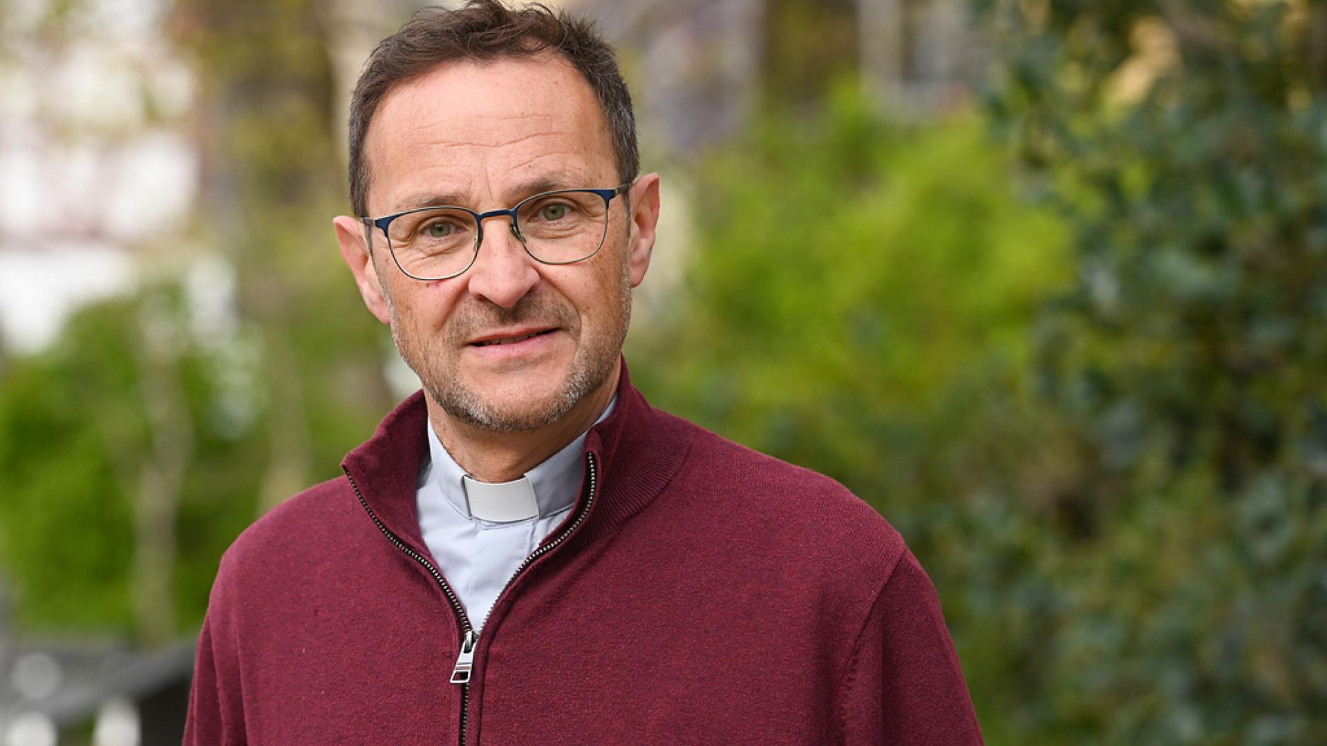 Pfarrer Jörg Meyrer aus Bad Neuenahr im Ahrtal