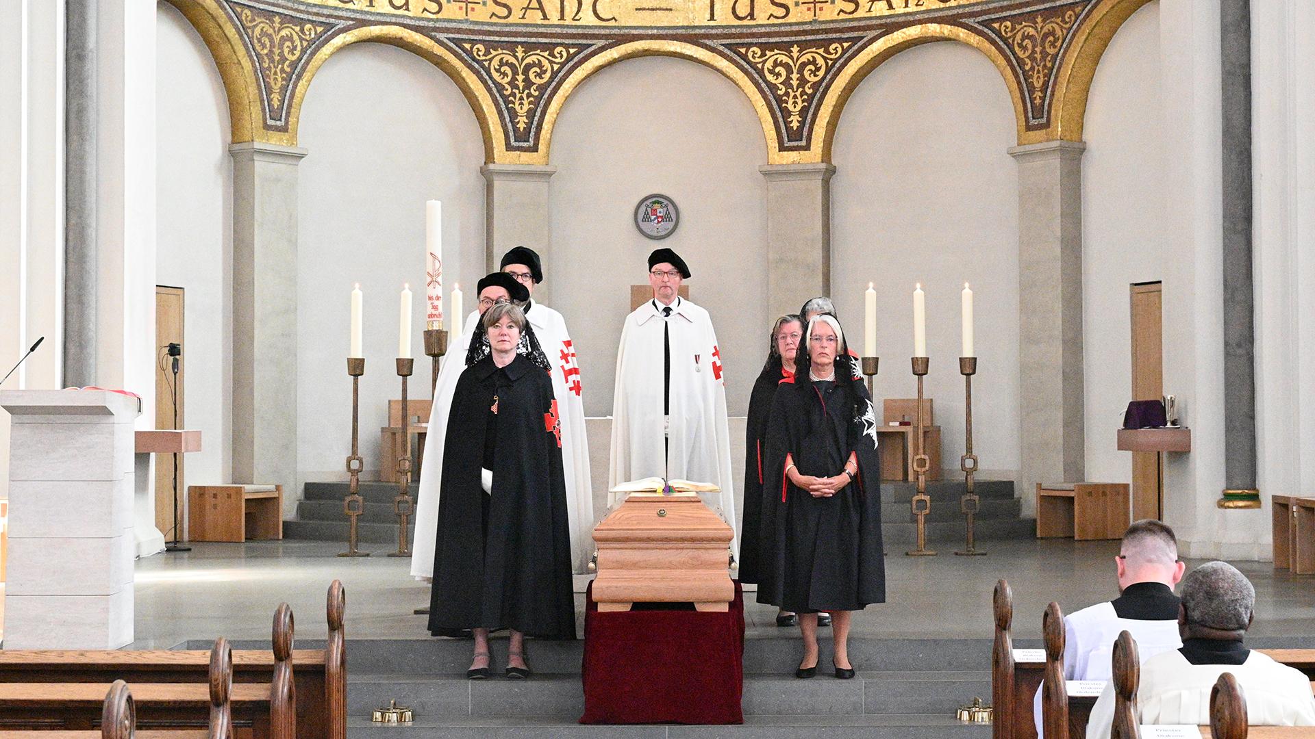 Abschied von Weihbischof Hans-Jochen Jaschke im St. Marien-Dom in Hamburg