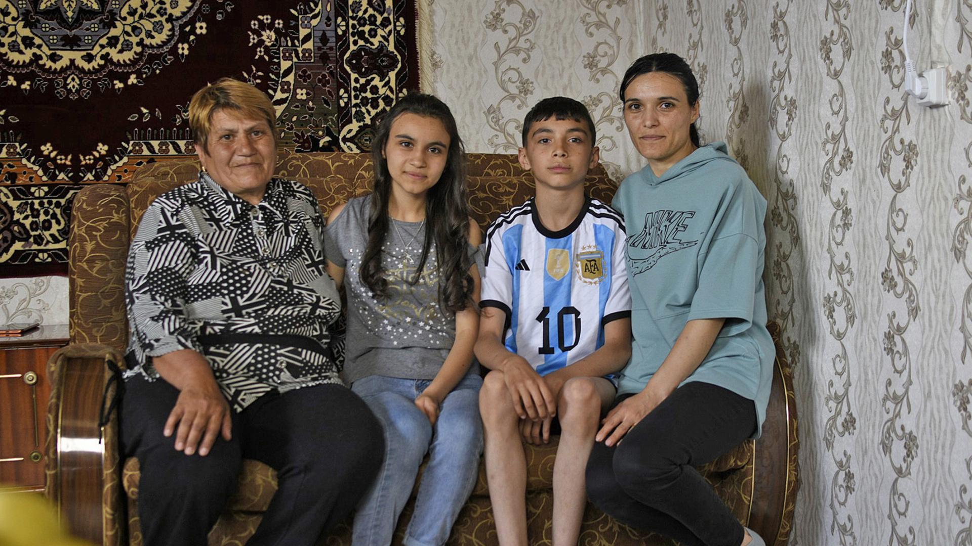 Caritas hilft armenischen Familien