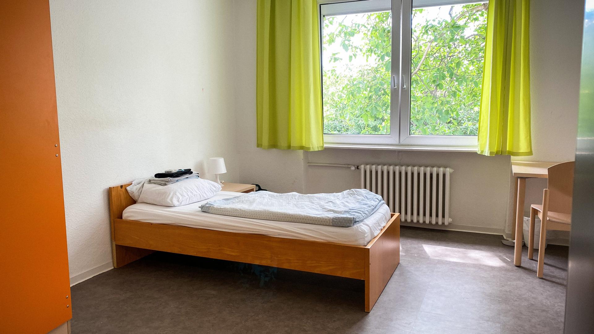 Zimmer in Nothilfe vom SkF in Köln