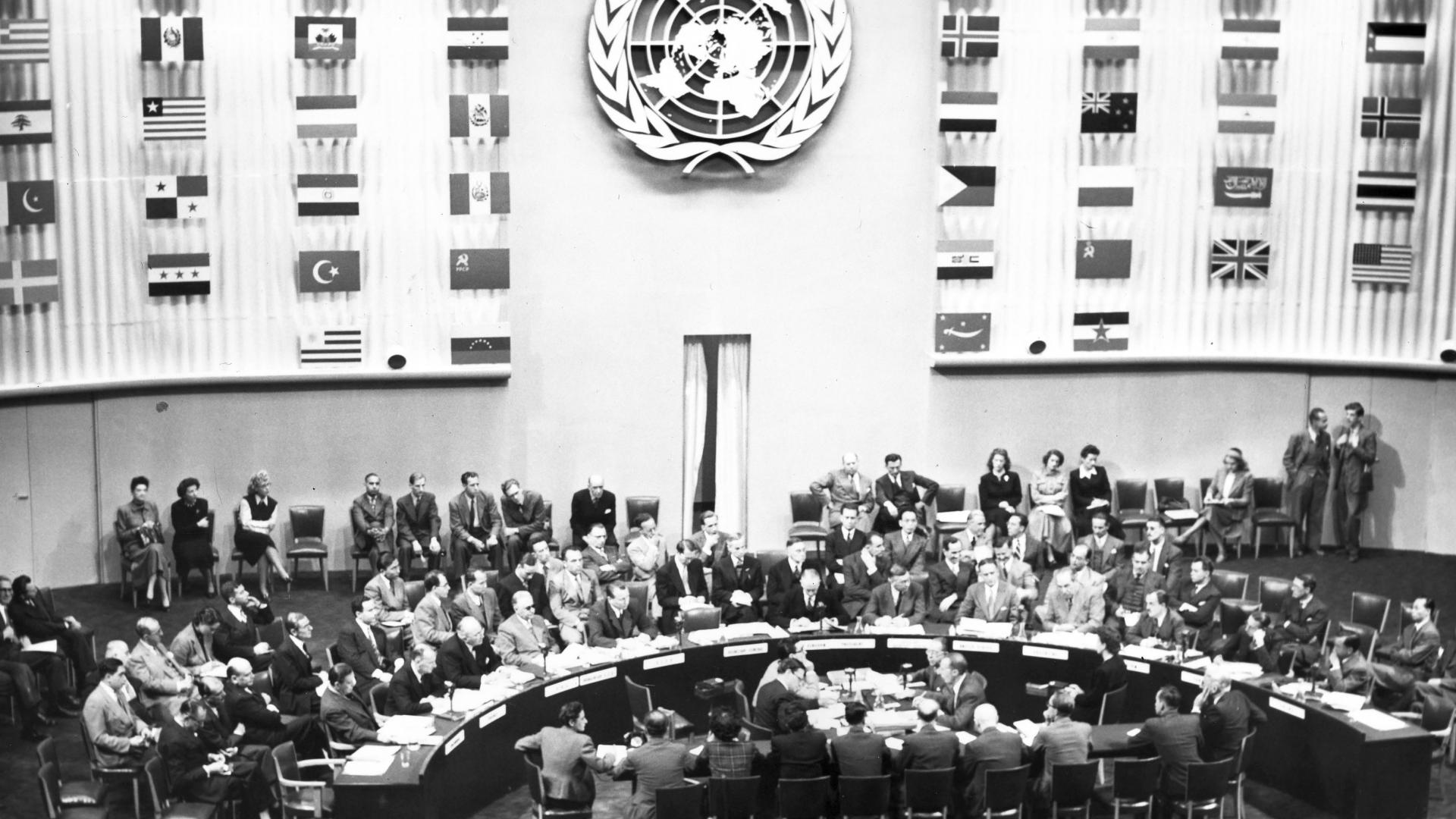 UN verabschiedet Menschenrechtserklärung