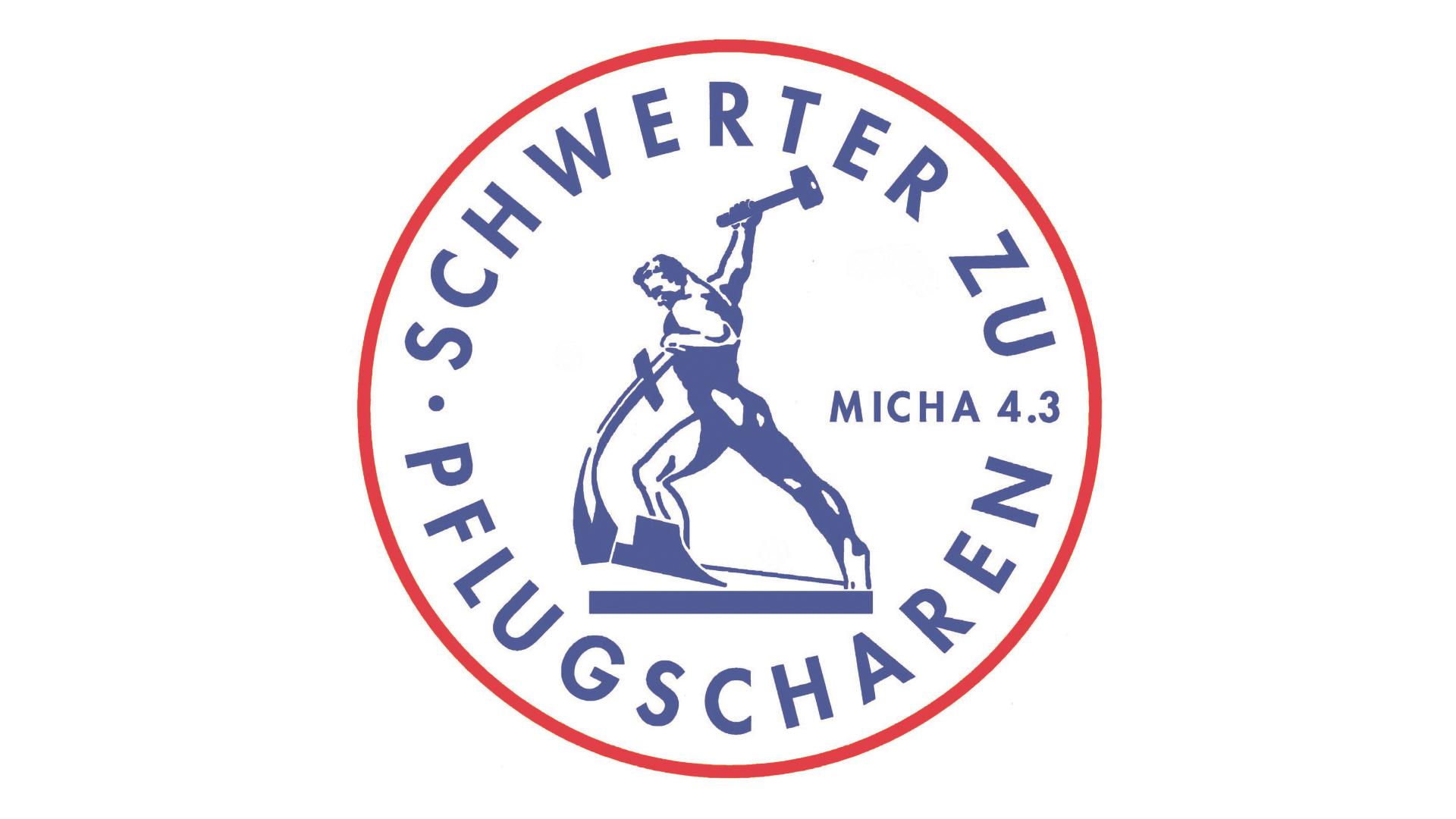 Logo für ein DDR- weites Friedensgebet für Jugendliche von Herbert Sander