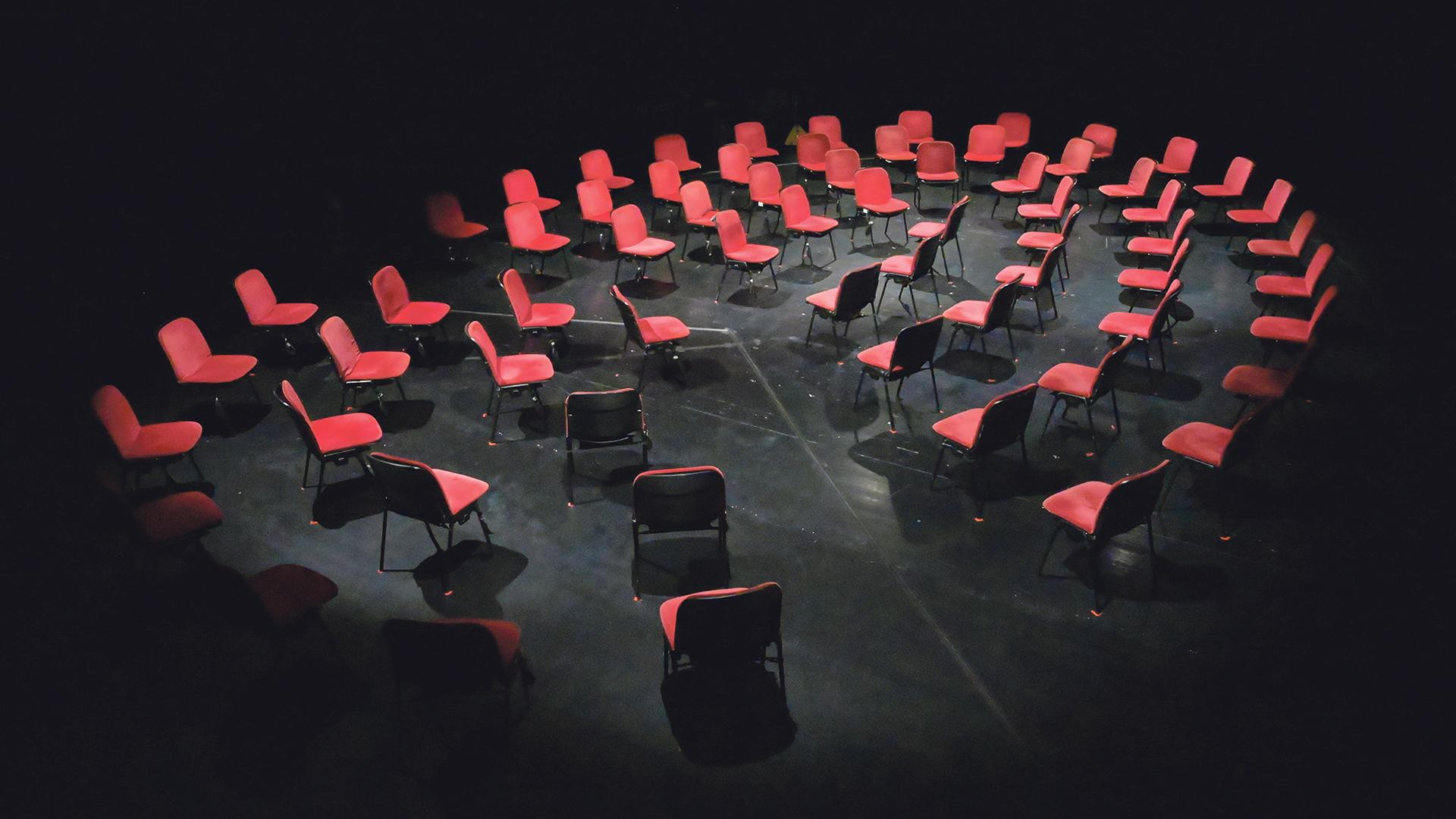 „Société Anonyme“ im Malersaal des Schauspielhaus