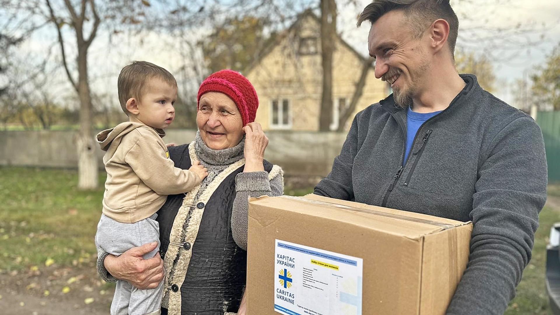 Caritas Ukrainehilfe