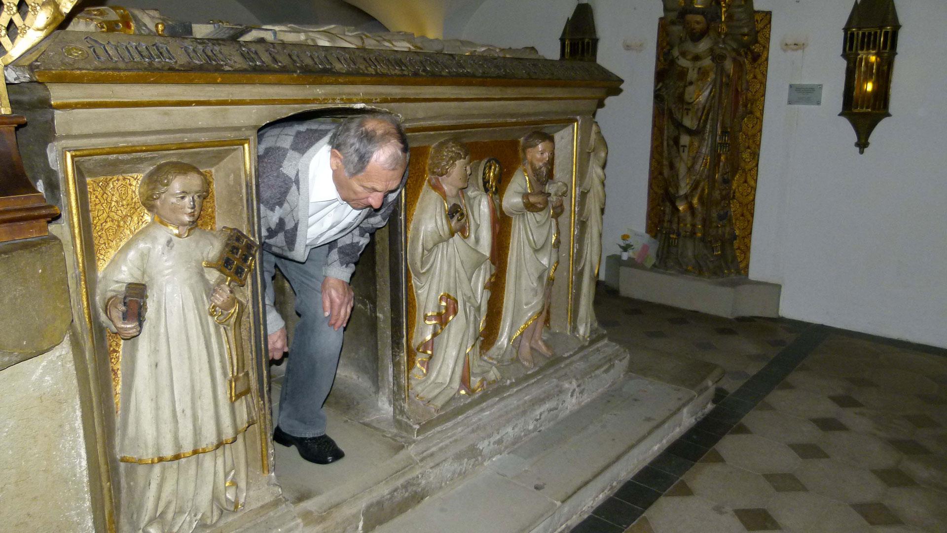 Grab des heiligen Otto in Bamberg