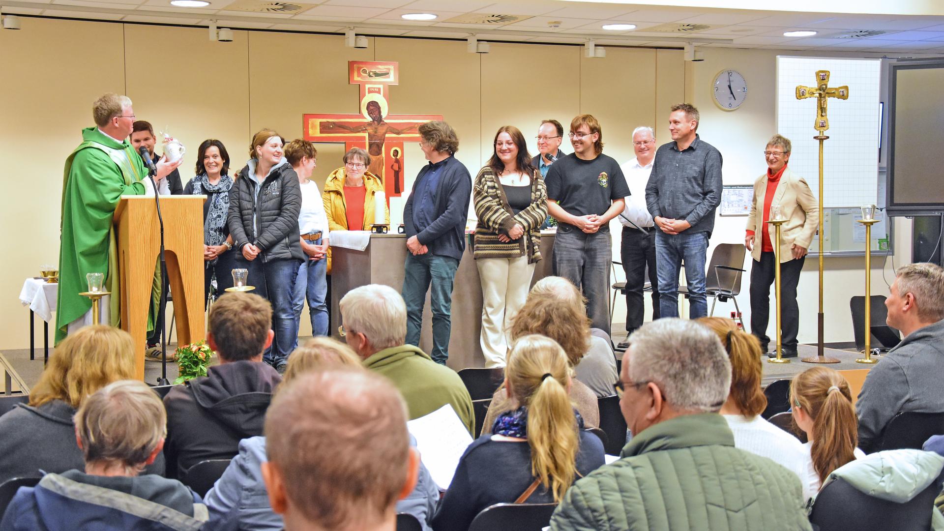 Menschen in einem Raum