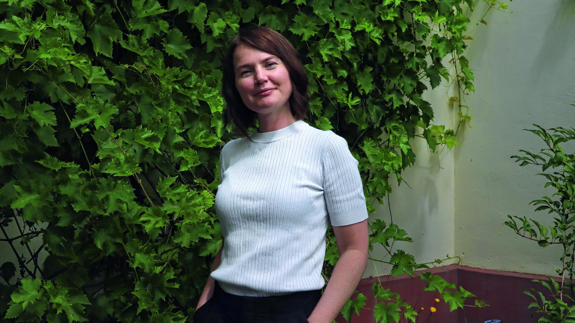 Irene Prinz im Porträt