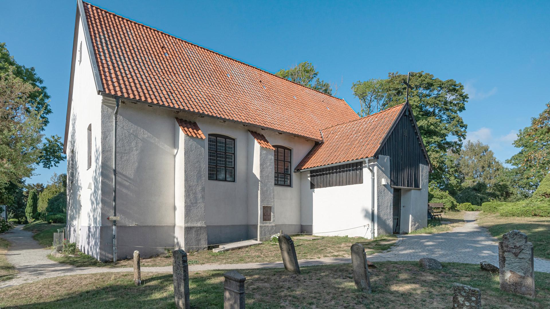 evangelische Kirche auf Hiddensee