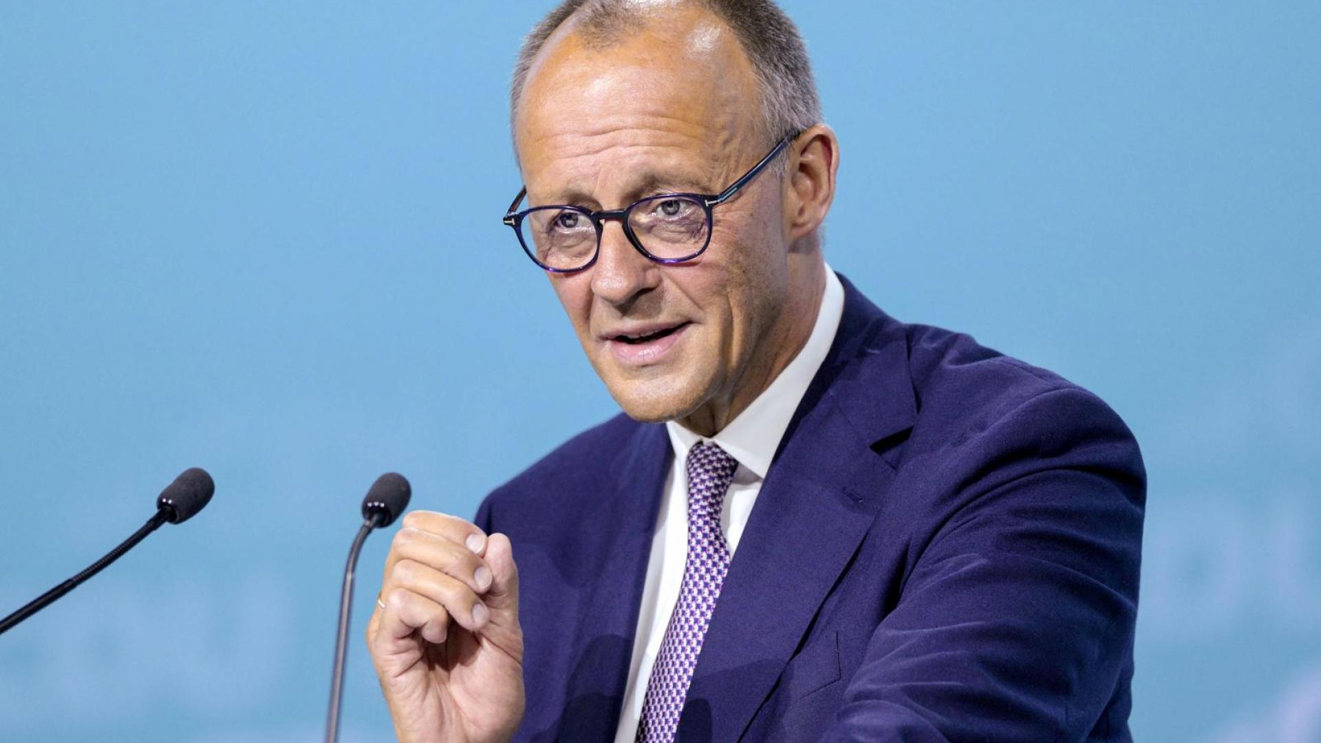 Bundeskanzler Friedrich Merz
