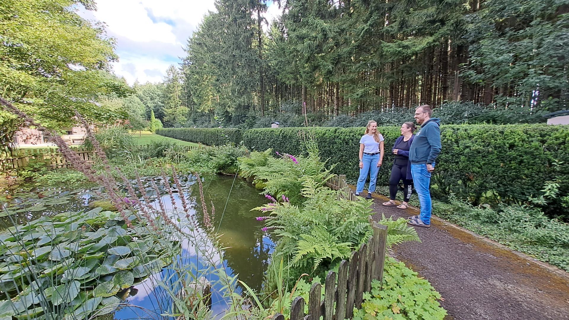 Spaziergang im Garten