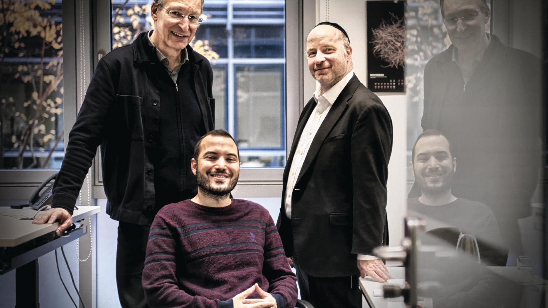 Mansur Doğan, Felix Körner und Daniel Fabian