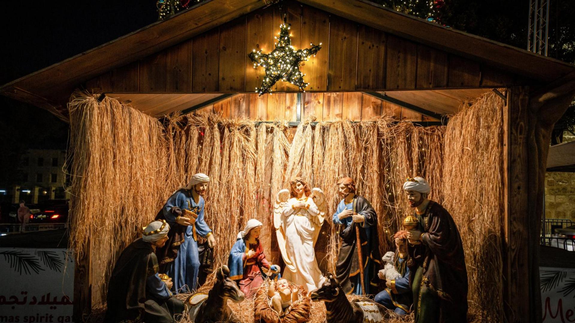 Krippe, Bethlehem