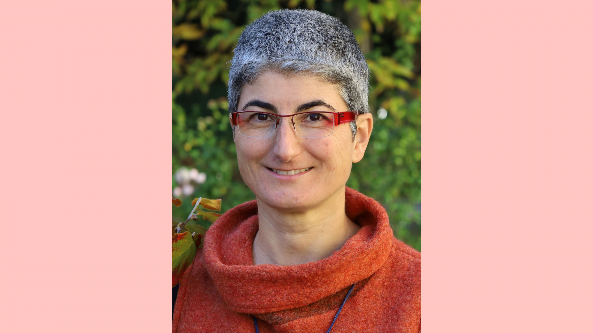 Schwester Beate im Porträt