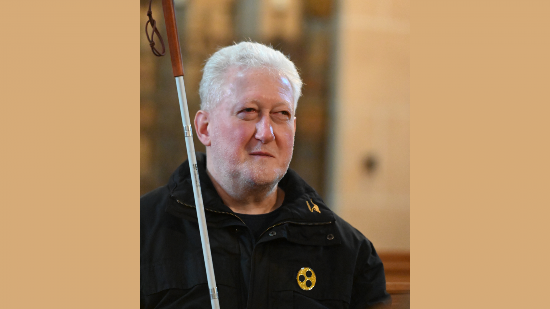 Rüdiger Kühl im Porträt. 