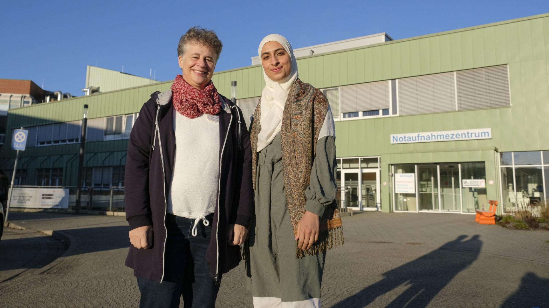 Christliche und muslimische Seelsorgerin 