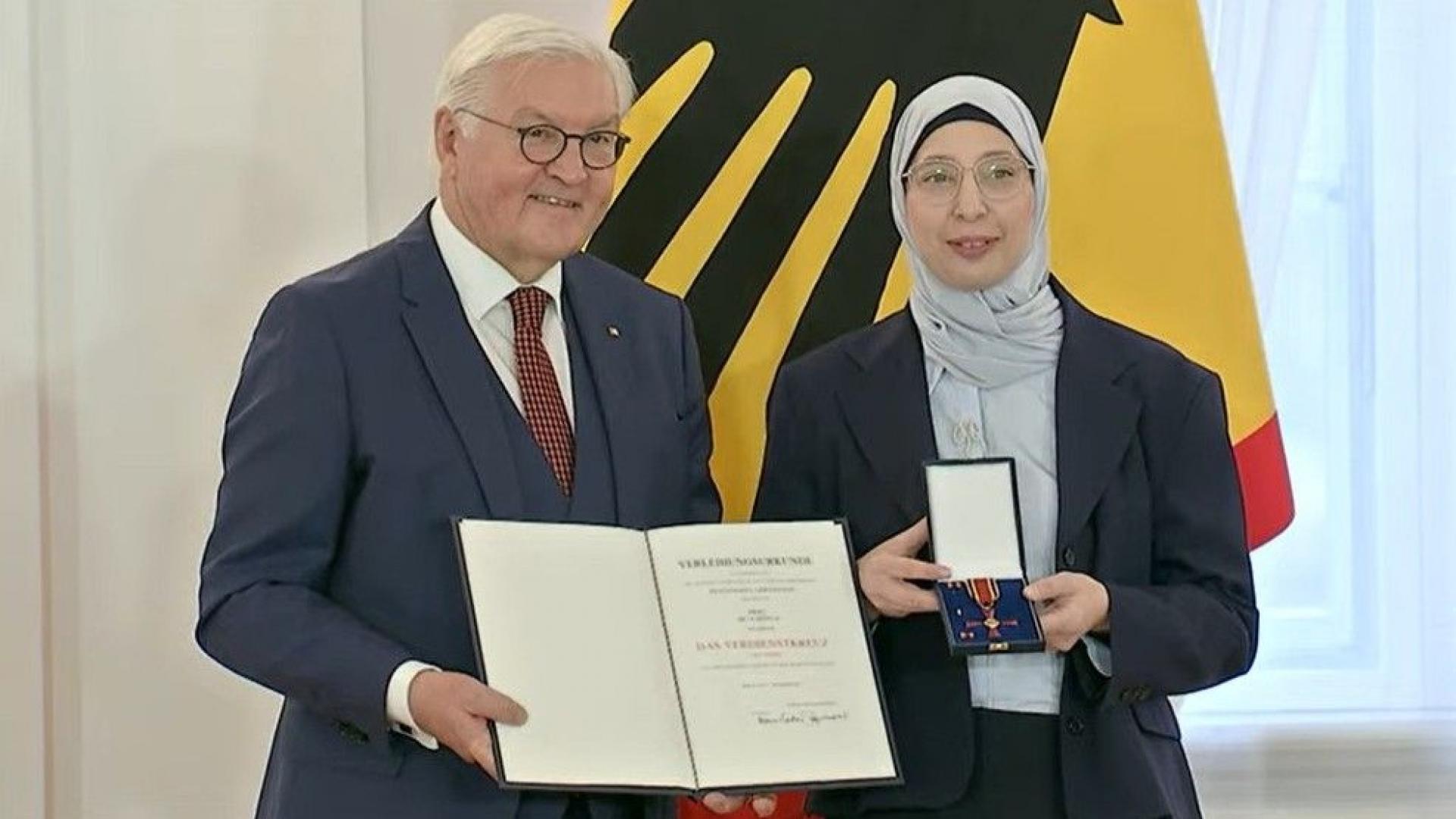 Bundesverdienstorden für Osnabrückerin