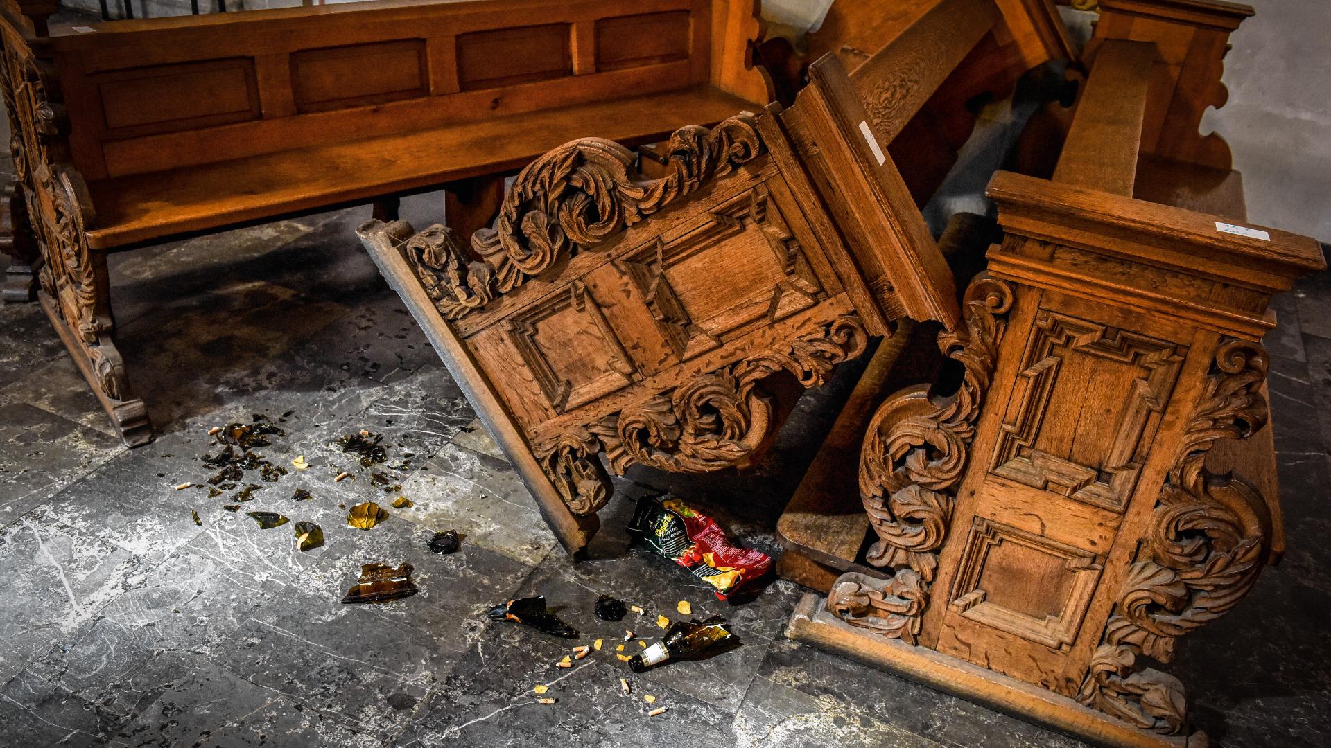 Angriffe auf Kirchen: Eine neue Dramatik