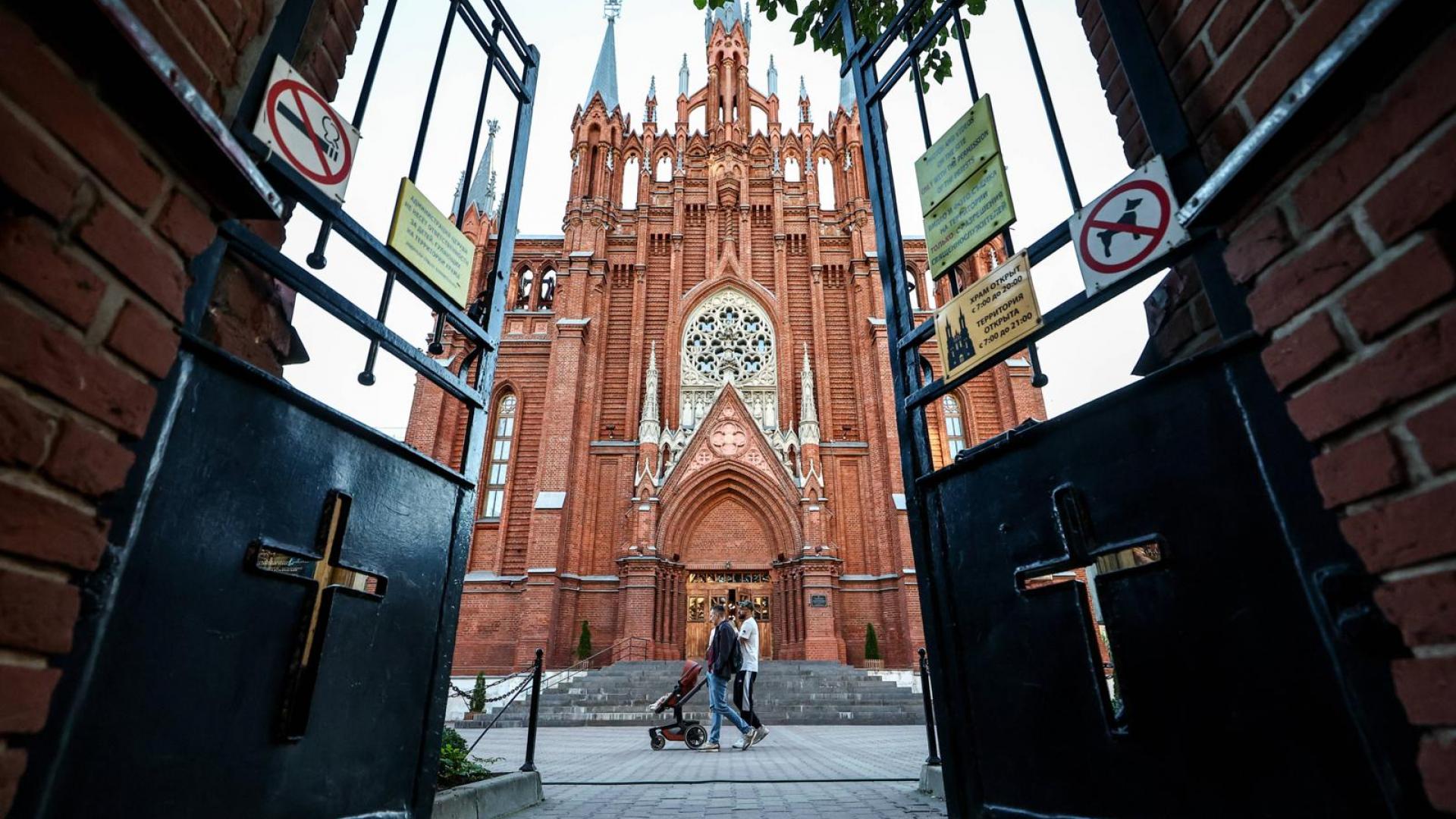 Katholiken in Russland: „Gib uns den Mut, die Wahrheit zu leben“