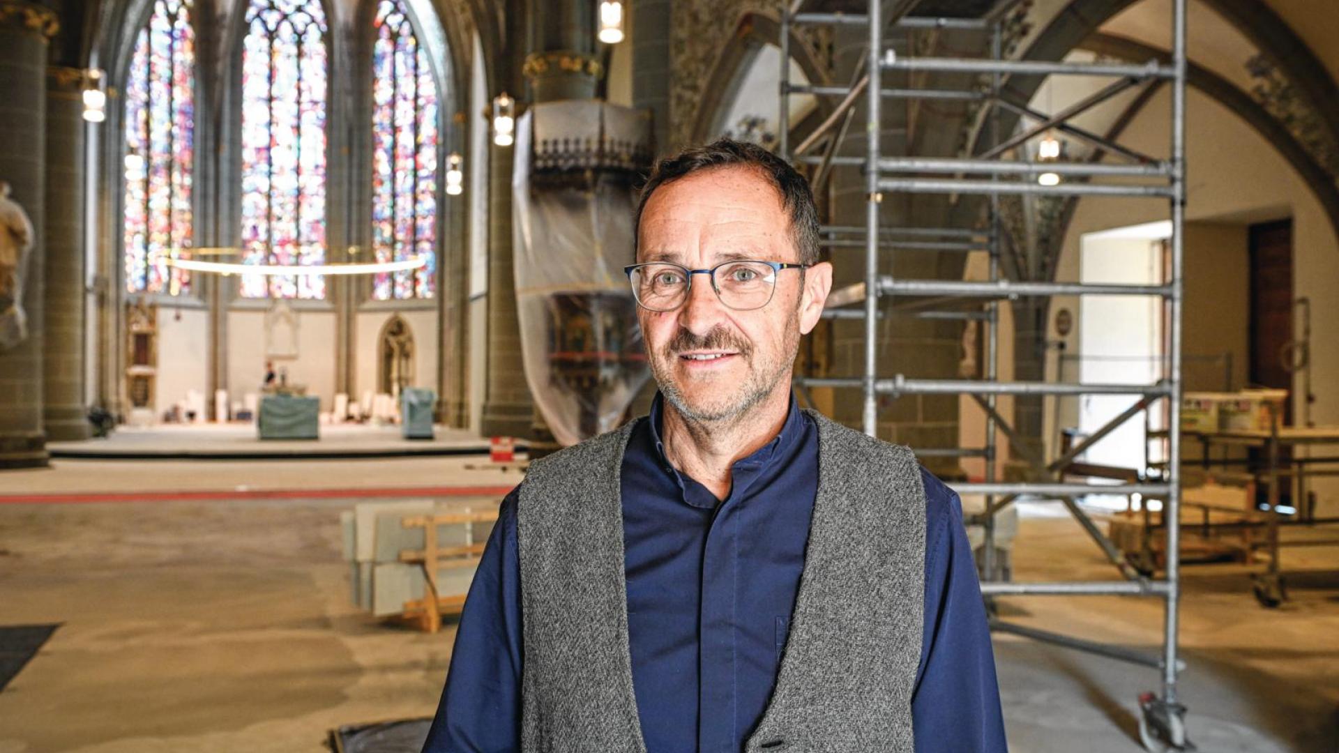 Pfarrer Jörg Meyrer