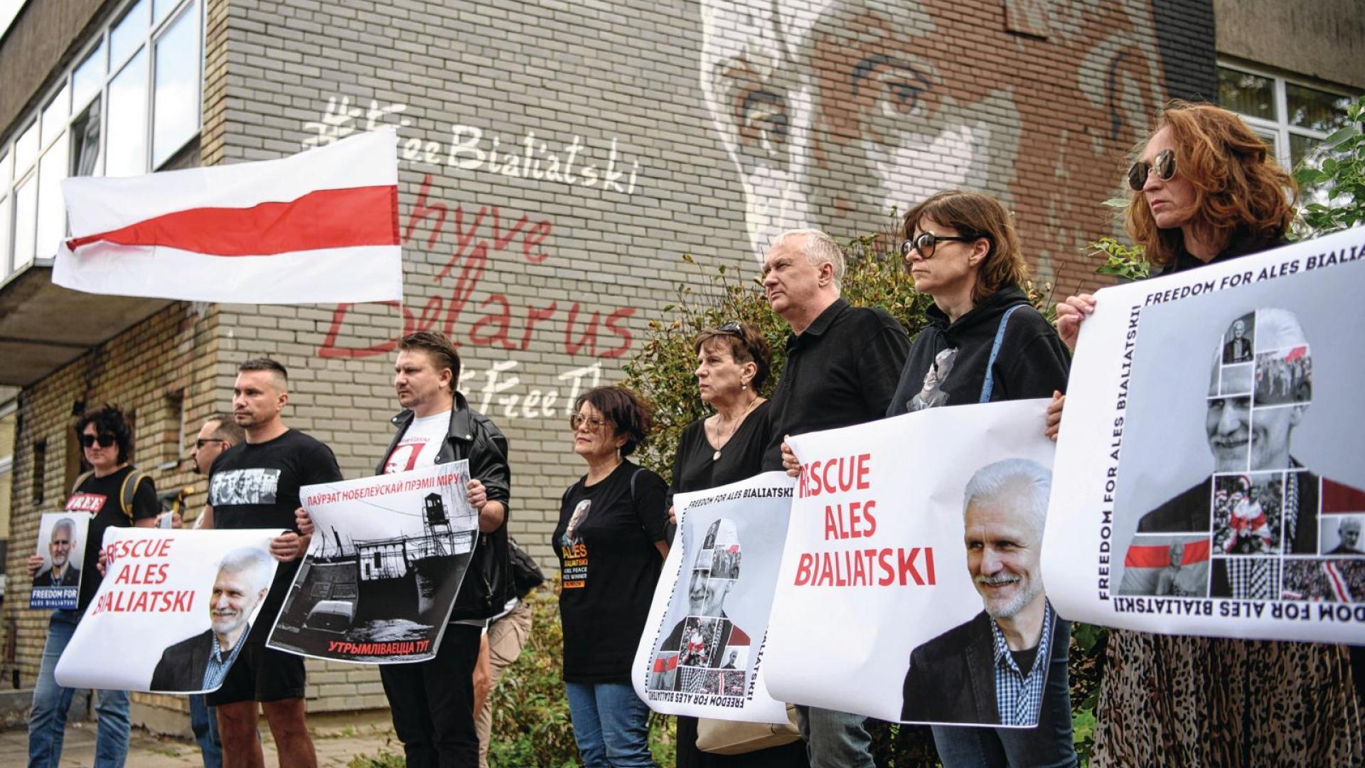 Demonstration Vilnius