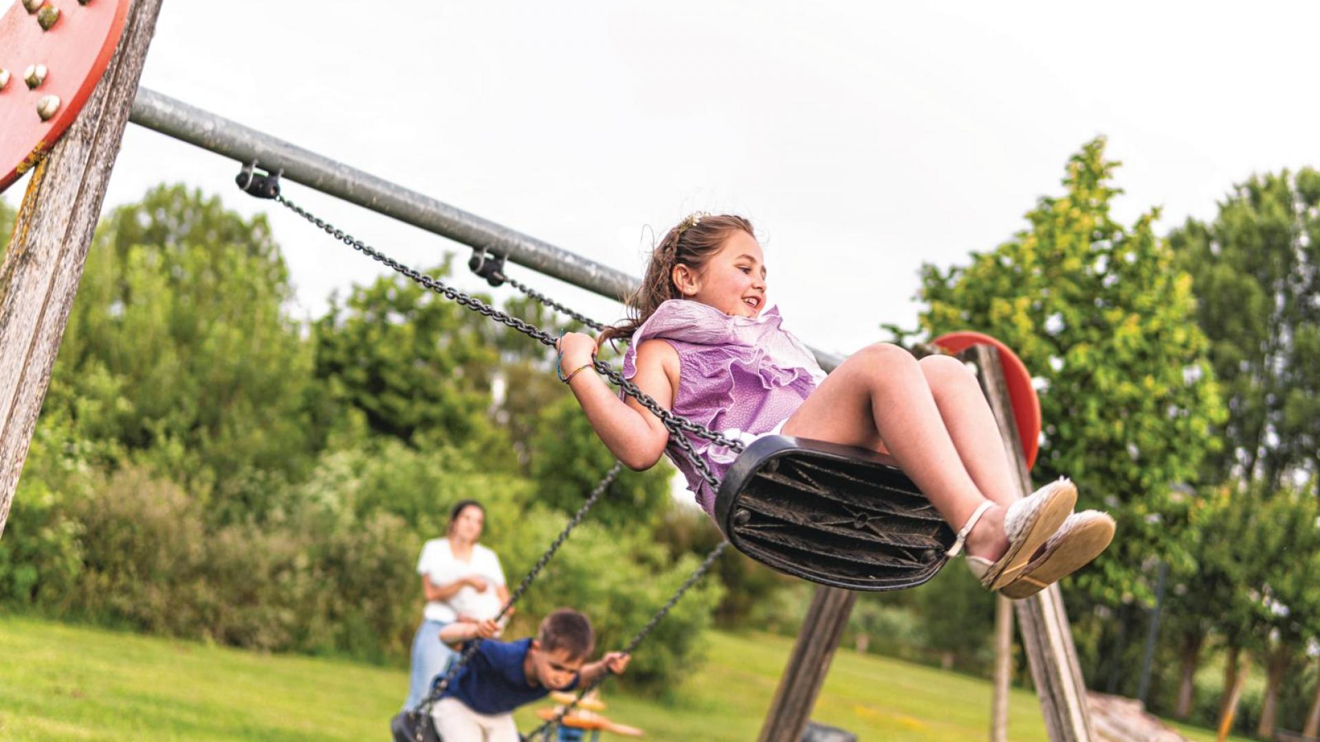 „Los, geh wieder spielen!“