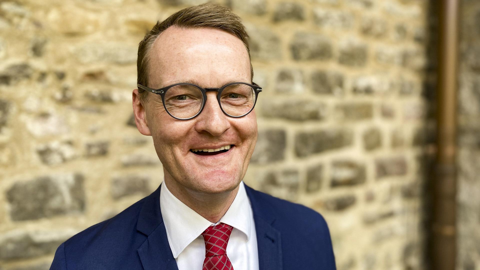 Porträt von Daniel Bethke