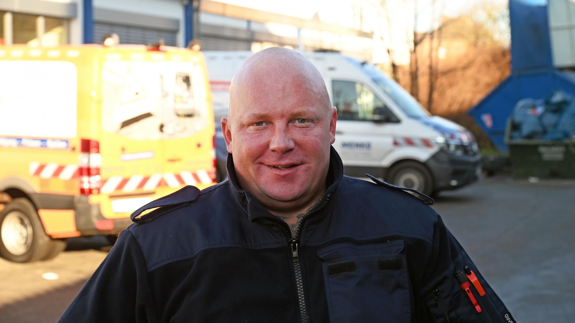 Porträtfoto von Maik Menke. 