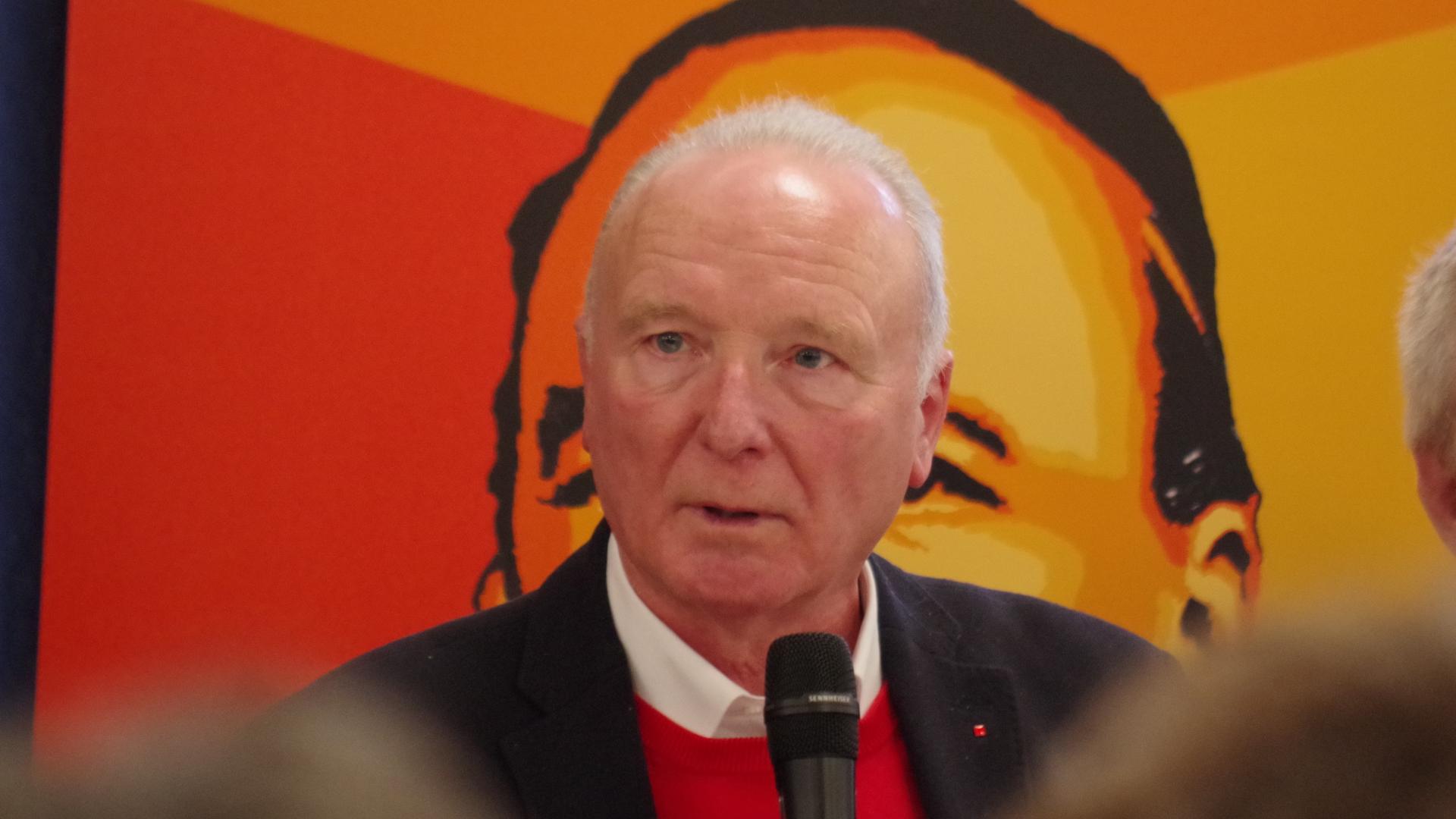 MBL a.D. Bernd Westphal war Gast der Duderstädter Gespräche