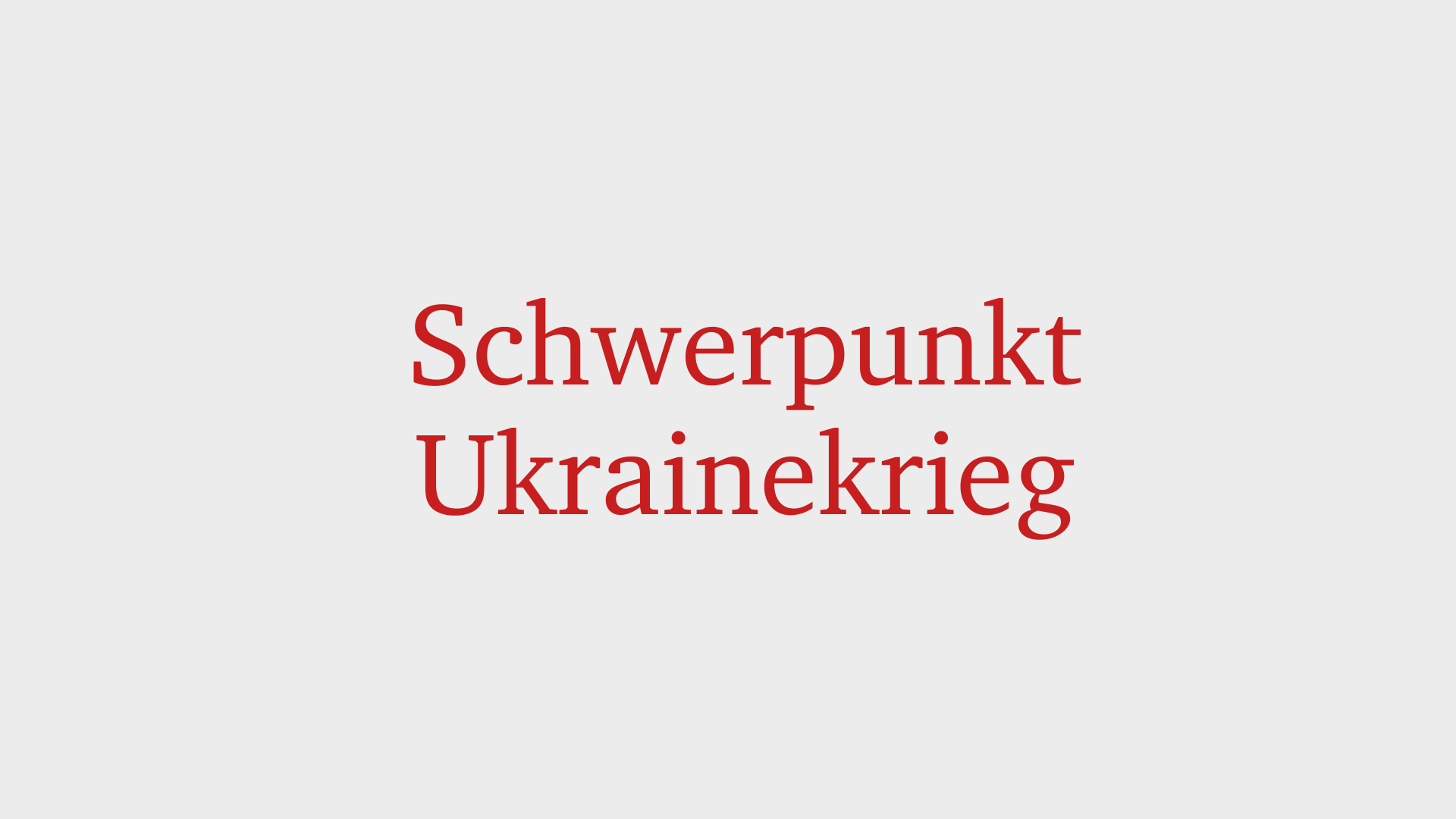 grauer Hintergrund mit roter Schrift